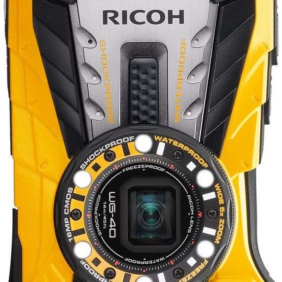 ASCII.jp：水深14mで撮影可能な防水耐衝撃デジカメ「WG-40／WG-40W」