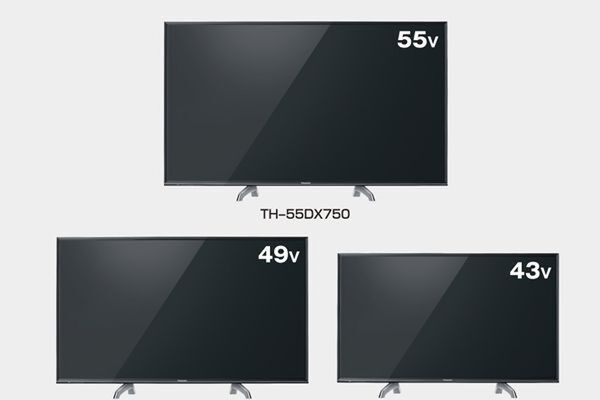 ASCII.jp：パナソニックが4K対応ビエラ5機種を発売、16万円の40型