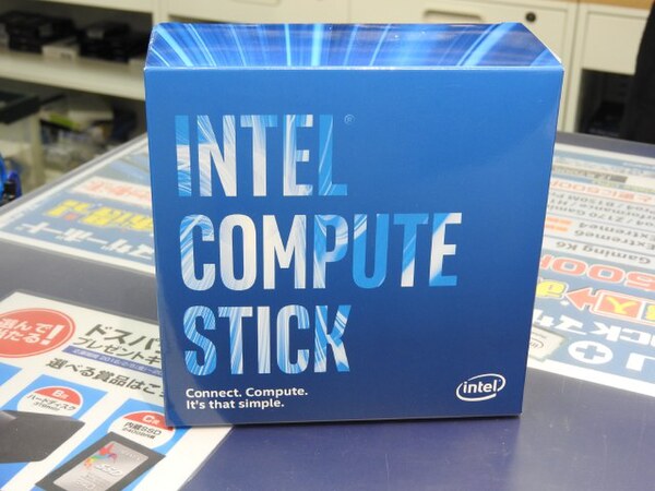 ASCII.jp：Win 10搭載のCompute StickにCherry Trail採用の新モデルが