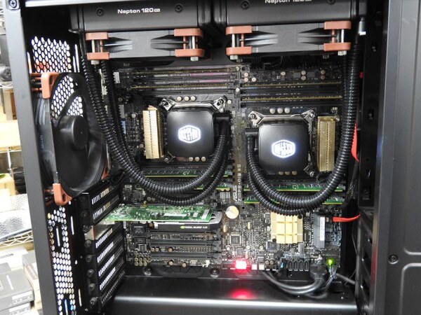 ASCII.jp：予価143万円！ 44コア/88スレッドのデュアルXeon搭載PC