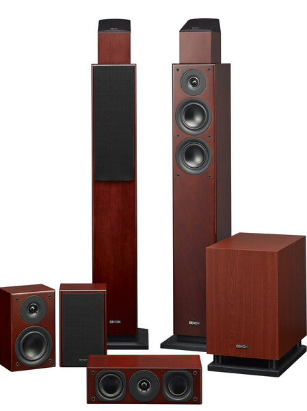 デノン初のDolby Atmosイネーブルドが登場、新型シアタースピーカー3