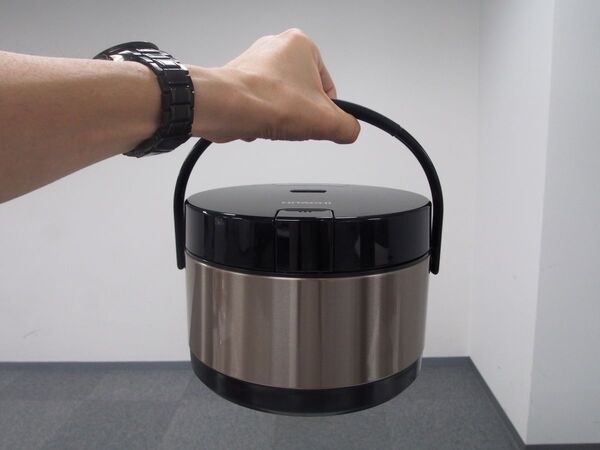 ごはん炊けたらそのままドン! 日立炊飯器「おひつ御膳」が便利 - 週刊