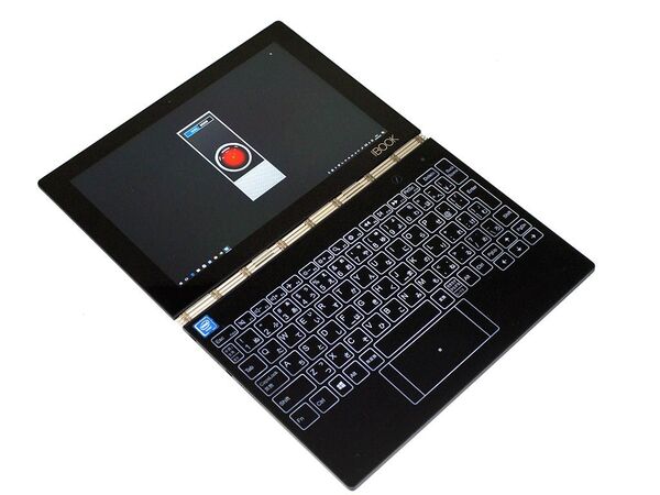 ASCII.jp：大人気で現在入手困難の激薄Windowsマシン「YOGA BOOK」を