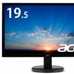 ASCII.jp：日本エイサー、2画面同時表示できる43型4Kモニター