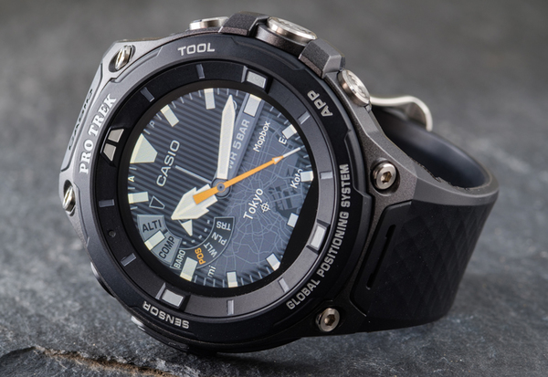 ASCII.jp：カシオ「PRO TREK」初スマートウォッチはオフライン地図対応