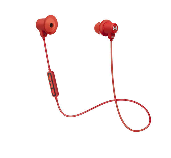 ASCII.jp：アンダーアーマー×JBLのコラボワイヤレスイヤフォン「UA