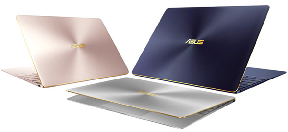 ASCII.jp：ASUS、ZenBook 3に新色「ローズゴールド」、「グレー」