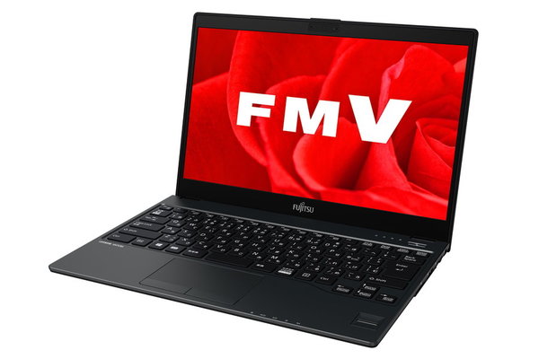 ASCII.jp：世界一の軽さ!! 約748gの13.3型ノート「LIFEBOOK UH75/B3