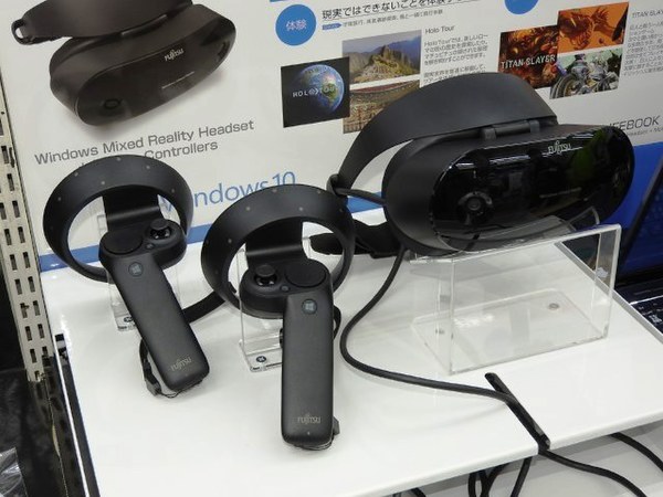 ASCII.jp：富士通の「Windows Mixed Reality」対応ヘッドセットが販売開始