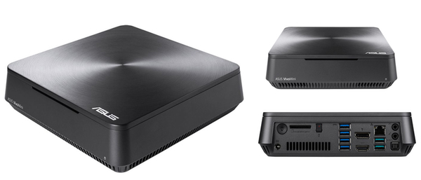 ASCII.jp：ASUS、小型で光学ドライブも搭載するコンパクトパソコン