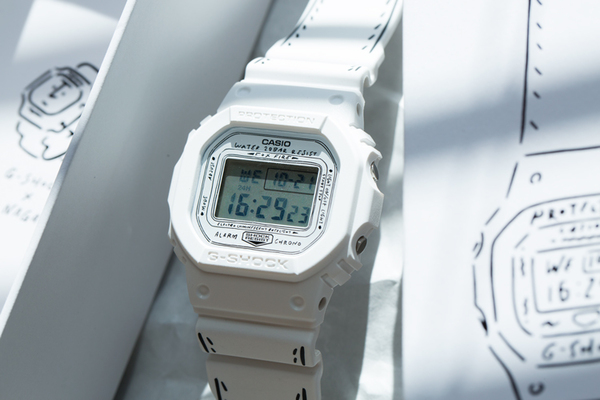ASCII.jp：BEAMS、G-SHOCK35周年記念で長場雄とコラボモデル