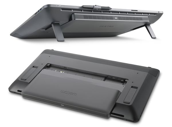 タッチにも対応する24型4K液晶ペンタブレット「Wacom Cintiq Pro 24