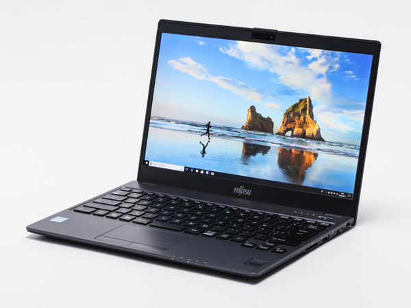 ASCII.jp：PCIe接続512GB SSDが超高速! 最軽量モバイル「LIFEBOOK WU2