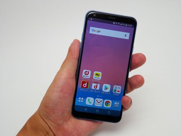 ASCII.jp：縦長液晶搭載のdocomo with最強スマホ「LG style」