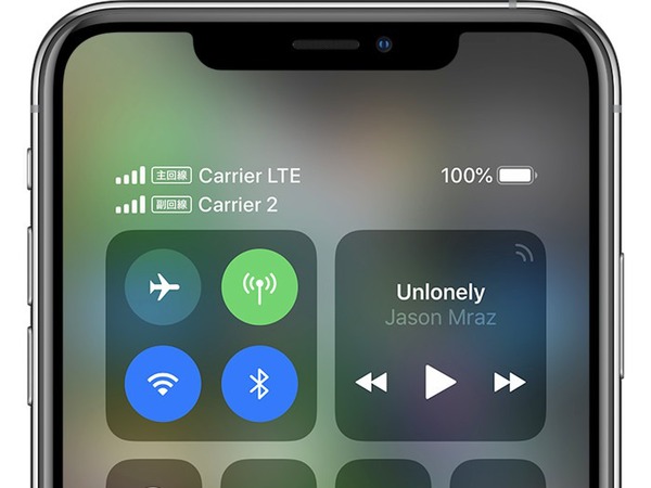 ASCII.jp：iPhone XS、XRのデュアルSIMはどうやって使うのか