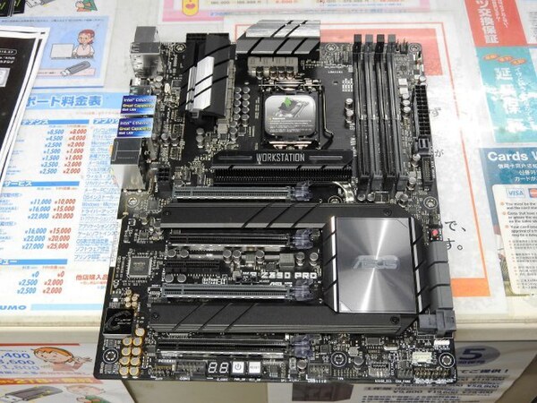 ASCII.jp：4-WayのマルチGPUに対応するASUSのZ390搭載マザー