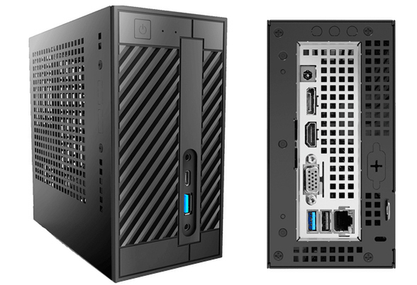 ASCII.jp：MiniSTXのミニサイズながら機能十分なASRock製ベアボーン