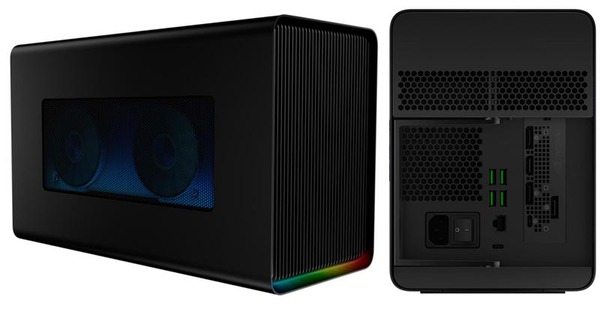 ASCII.jp：グラフィックスエンクロージャー新モデル「Razer Core X