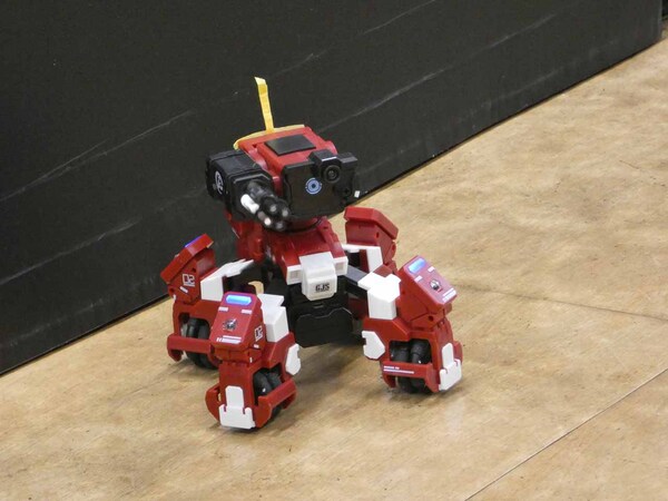 ASCII.jp：タブレットで操作するロボット「GJS GEIO」体験、操作は簡単