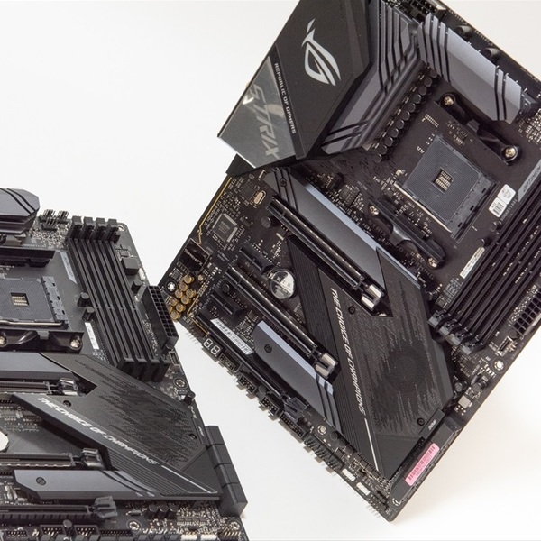 ASCII.jp：ASUSの鉄板X570マザー「ROG Strix X570-F Gaming」を実機で