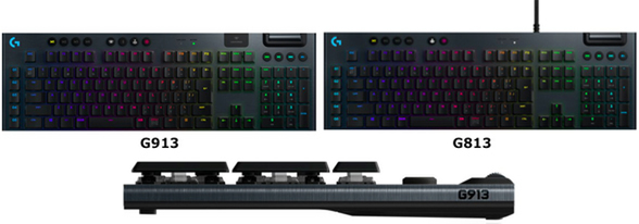 ASCII.jp：ロジクール、薄型のハイエンドゲーミングキーボード「G913