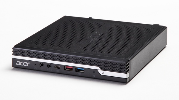 ASCII.jp：液晶の裏にすっぽり！超小型デスクトップPC「Veriton