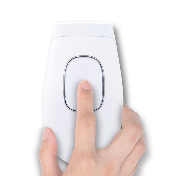 ASCII.jp：光の力で気になる部位を簡単ケア 肌にやさしい脱毛器