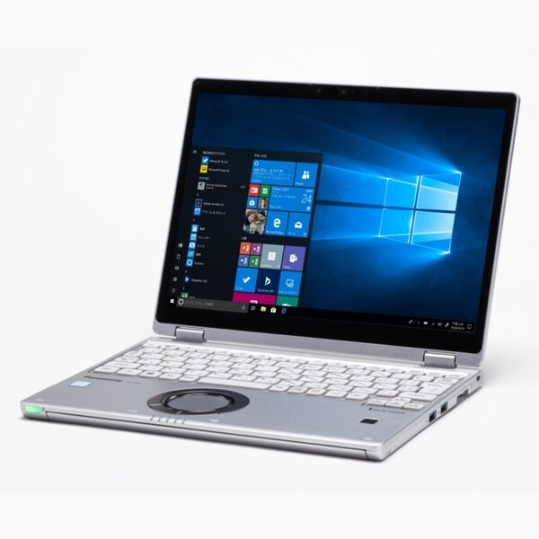 Panasonic CF-QV8GDGQR シルバー ノートPC 本体