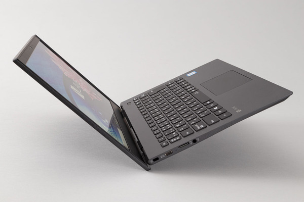 ASCII.jp：900g切りボディにCore i7搭載の「LAVIE Pro Mobile」で快適