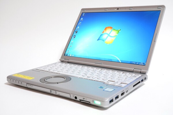 ASCII.jp：4万5000円で手に入る「Let's note」Vランク品レビュー