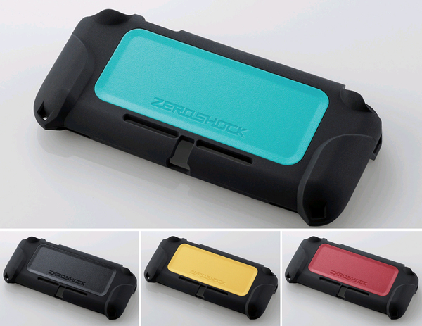 ASCII.jp：Nintendo Switch Lite用の衝撃吸収保護ケース「ZEROSHOCK