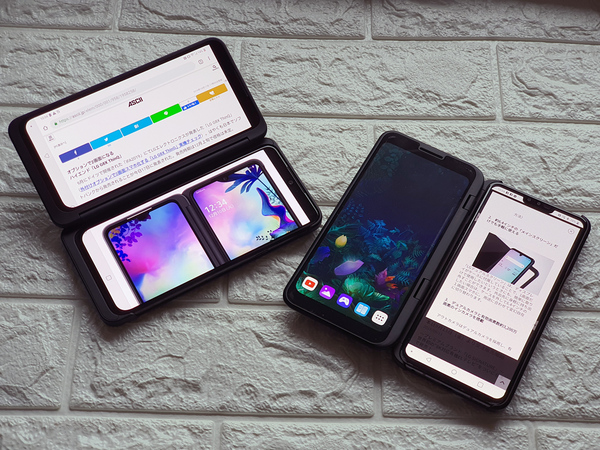 ASCII.jp：LGのデュアルスクリーンスマホ「LG G8X ThinQ」の進化点を見る