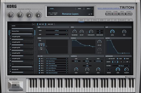 ASCII.jp：コルグ「TRITON」20年ぶりに復活