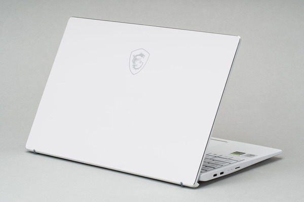 ASCII.jp：容姿端麗なクリエイター向けノート、MSI「Prestige14」 (1/5)