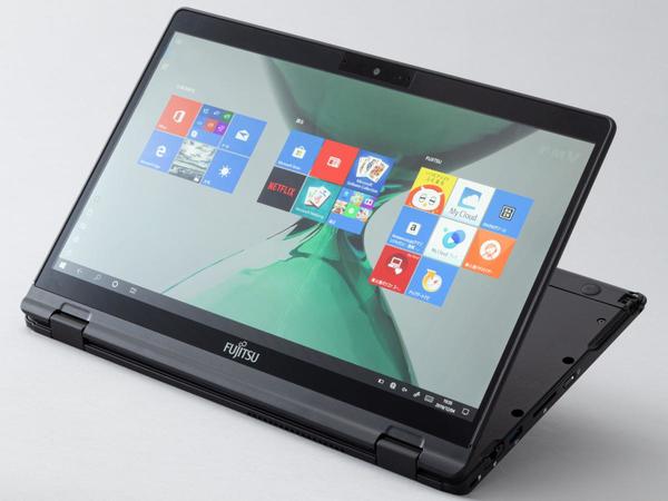 ASCII.jp：ハイスペックな最軽量2in1モバイルノートPC「LIFEBOOK WU3