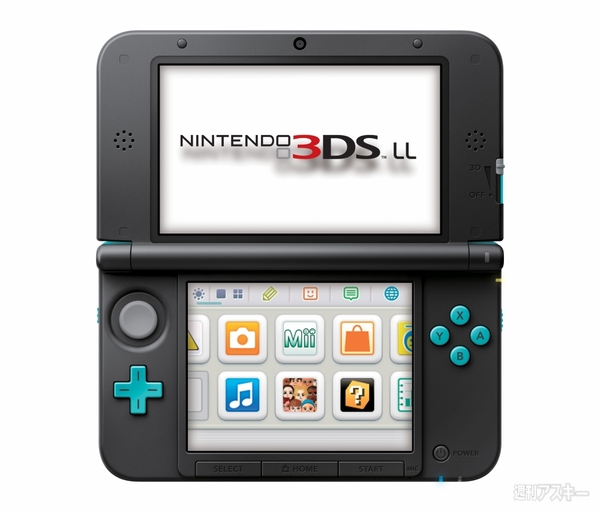 ゼルダ特別仕様『ニンテンドー3DS LL』 数量限定で12月26日に発売
