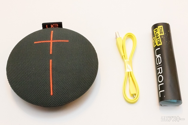 iPhone 7と相性バッチリのお風呂Bluetoothスピーカー『UE ROLL 2』が