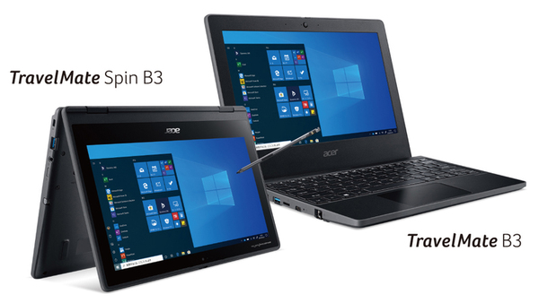 ASCII.jp：Acer、タフネス仕様の11.6型ノートPC「TravelMate B3