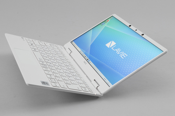 ASCII.jp：1kg以下で省スペースな12.5型ノートPC＜LAVIE Note Mobile