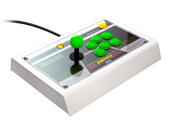 アストロシティミニ』収録タイトル第3弾を公開！アーケードスティック