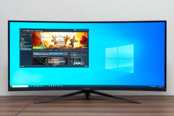 ASCII.jp：ゲーミングディスプレーMSI「Optix MAG342CQRV」登場
