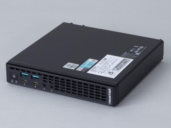 ASCII.jp：小型PCでもCore i5で快適作業できる税別6万円台「FRCDH410/B