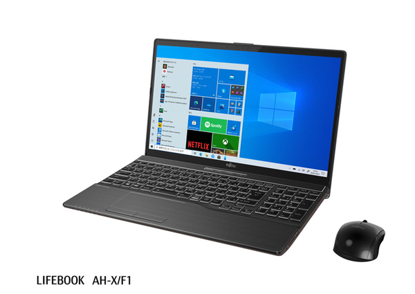 ASCII.jp：富士通、テレワーク向け15.6型「LIFEBOOK AH」など2シリーズ