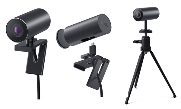 ASCII.jp：デル、4K解像度が撮影できるウェブカメラなどテレワークに