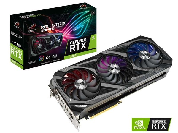ASCII.jp：ASUSより、LHR版 GeForce RTX 3060 Tiを搭載した