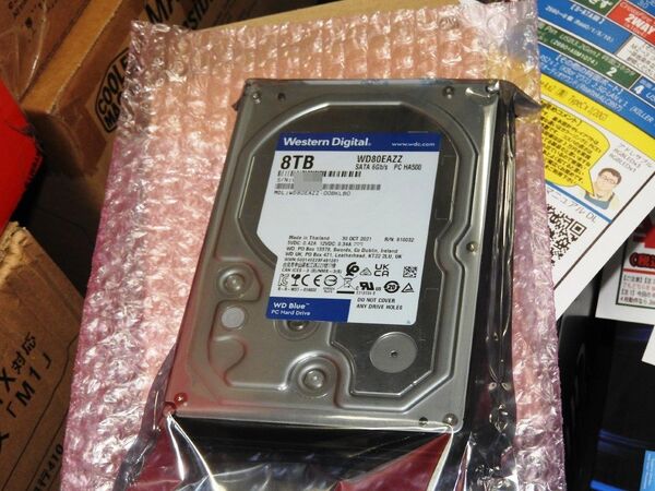 ASCII.jp：Western Digitalの定番HDD「WD Blue」シリーズから8TBモデル