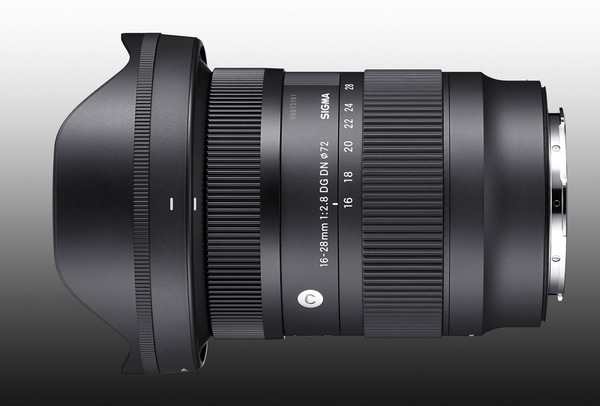 ASCII.jp：シグマが小型軽量の超広角ズームレンズ「16-28mm F2.8 DG DN