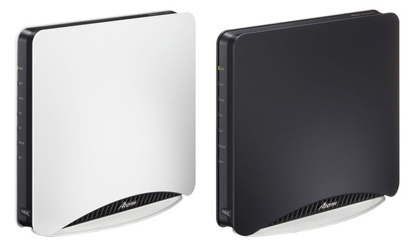 ASCII.jp：NECプラットフォームズ、6GHz帯対応トライバンドWi-Fiホーム