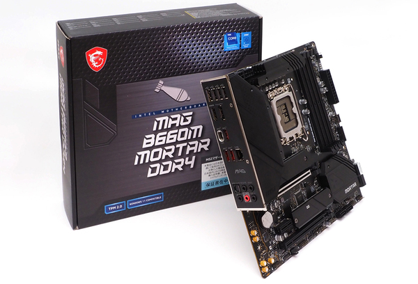 Intel B660チップセット、DDR4採用で価格を抑えたマザーボード、MSI