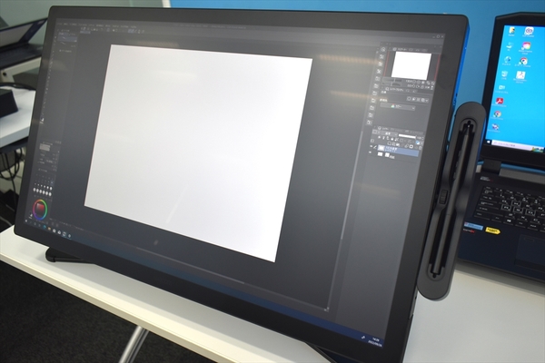 ワコムが4K/120Hzの液タブ「Wacom Cintiq Pro 27」を発売！価格は約50